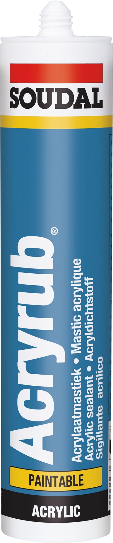 sellador acrilico negro 310ml